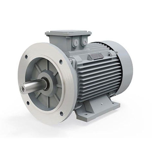 Flange-motor